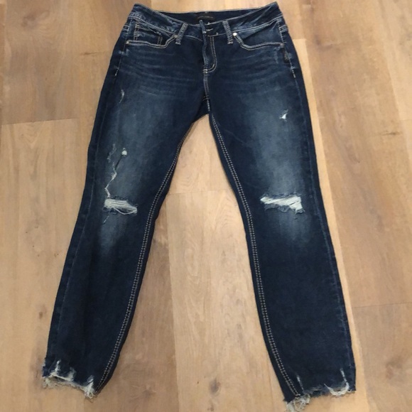 Silver jeans - Picture 2 of 5